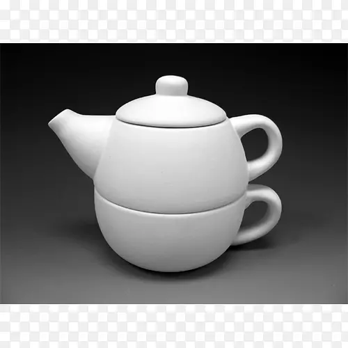 壶茶壶瓷厨具陶瓷杯