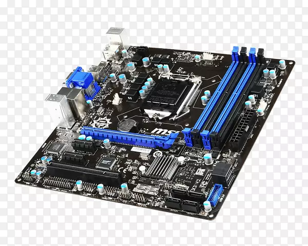 英特尔lga 1150主板microatx msi-intel