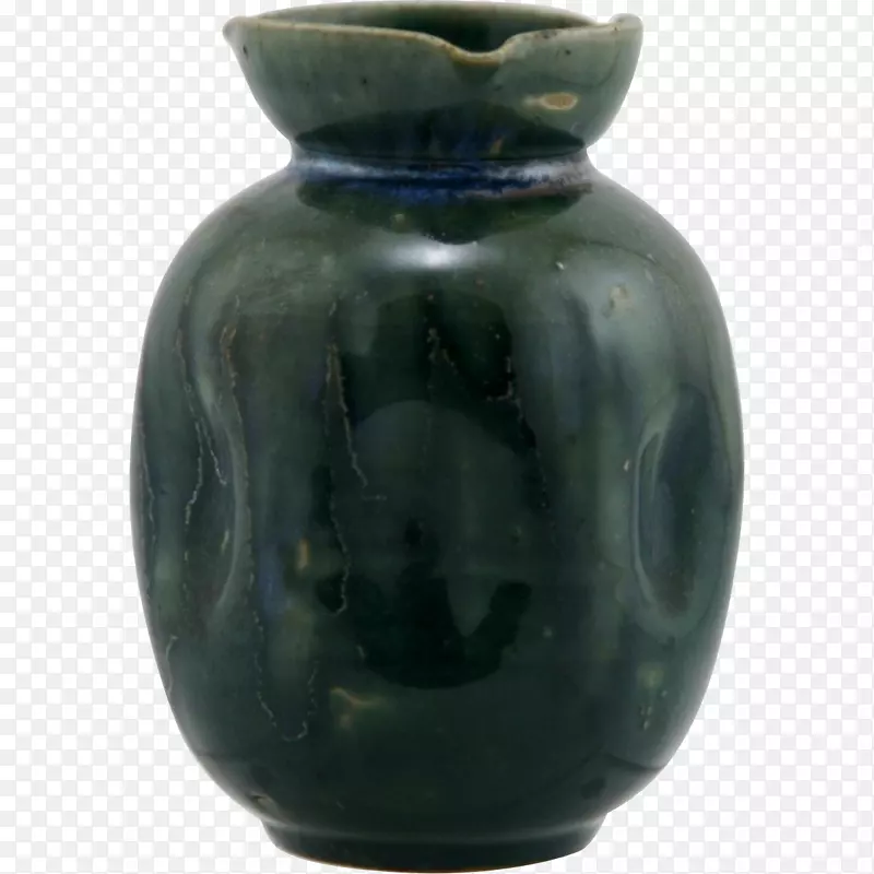 花瓶陶器艺术蓝陶