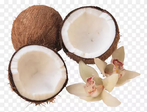 椰子水椰子油食品健康椰子