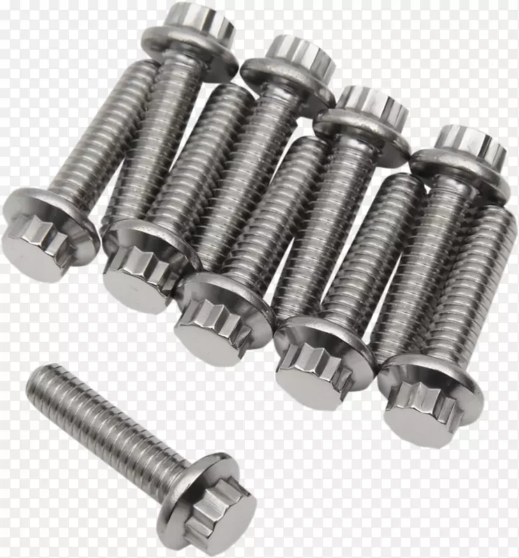 螺母螺钉紧固件钢螺栓