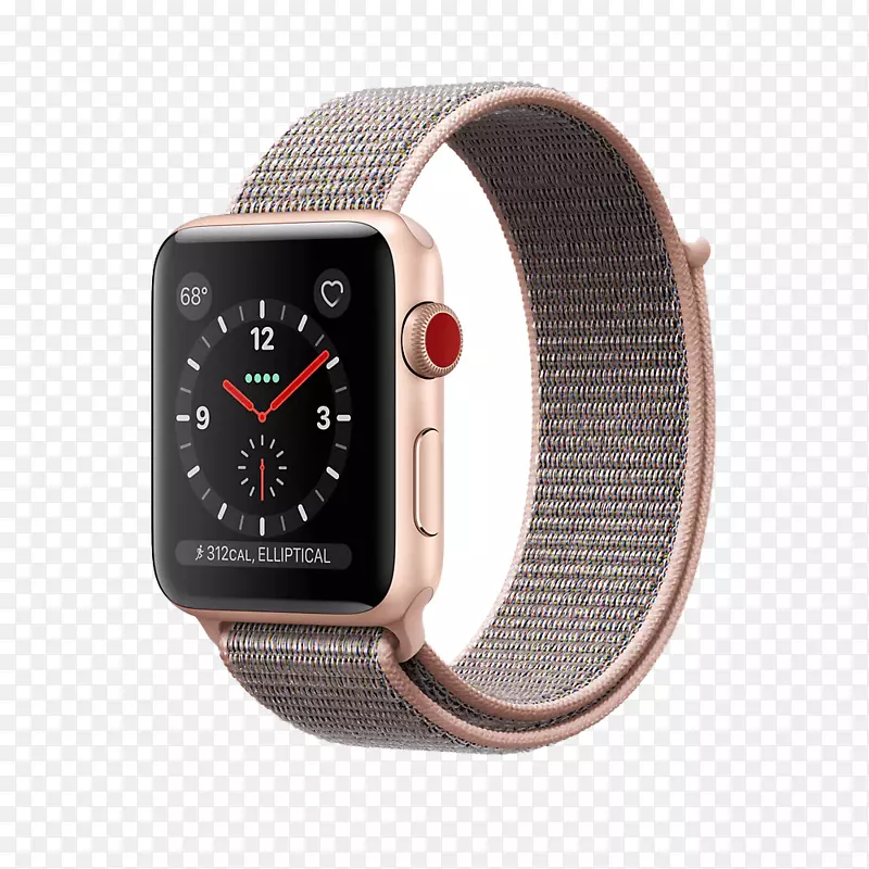 苹果手表系列3 iphone 6铝怀表