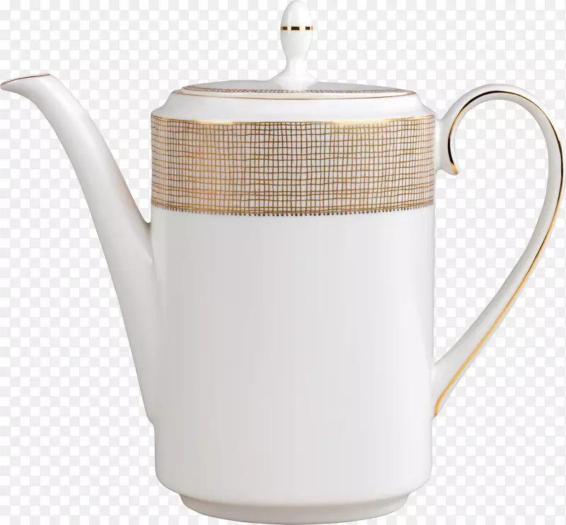 茶壶肉汁船咖啡韦奇伍德酱咖啡壶