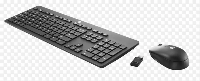 电脑键盘电脑鼠标手提电脑惠普无线键盘