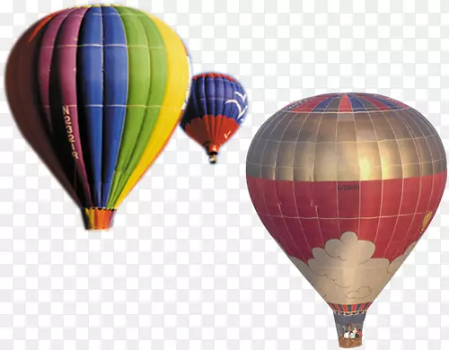 热气球降落伞氢气球