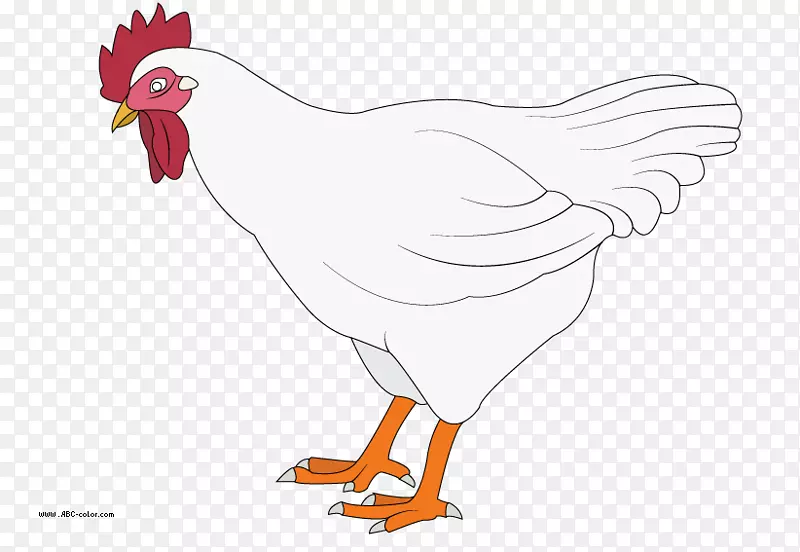 鸡腿鸡画鸡块夹艺术-炸鸡