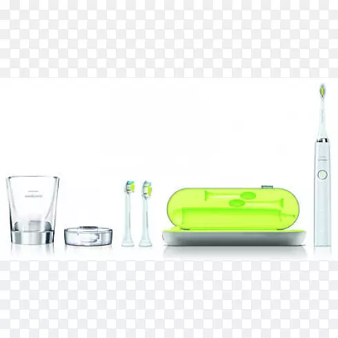 电动牙刷电池充电器飞利浦Sonicare钻石清洁牙刷
