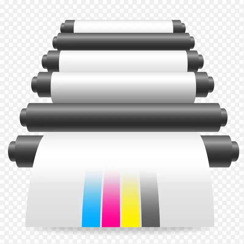 纸印刷打印机墨盒办公用品-CMYK