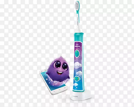 电动牙刷，飞利浦儿童牙刷，牙科保健，飞利浦，Sonicare钻石，清洁牙刷