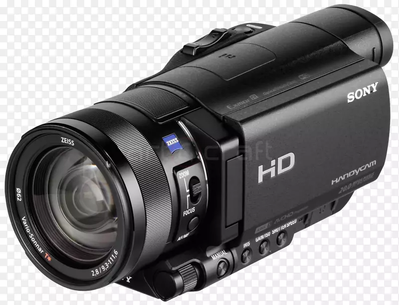 摄像机镜头摄像机索尼手凸轮hdr-cx 900 sony handycamm hdr-cx 240-照相机镜头
