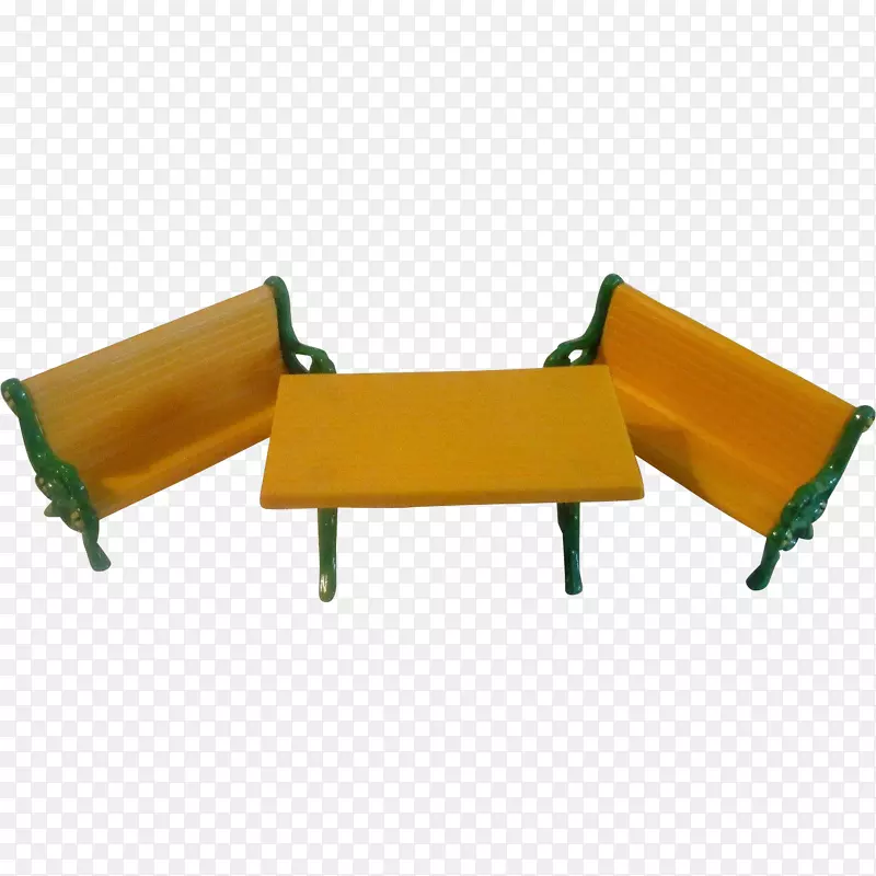 塑料长方形公园长椅