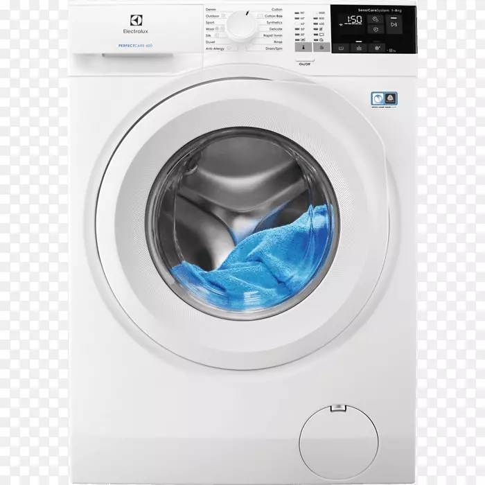 洗衣机伊莱克斯洗衣机厘米。60台烘干机组合洗衣机烘干机