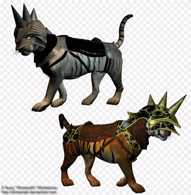 缺陷-艺术犬种-盔甲