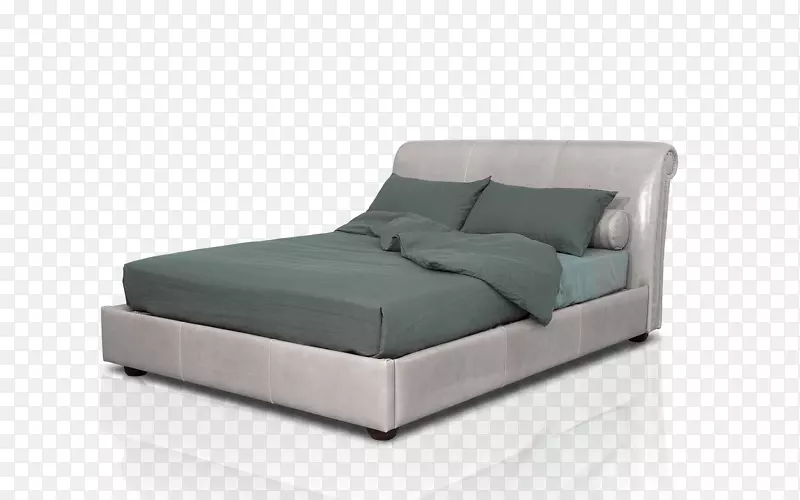 床架沙发家具-床顶视图