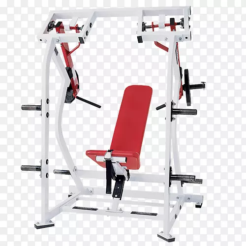 高架压力机健身中心健身器材排凳压力机