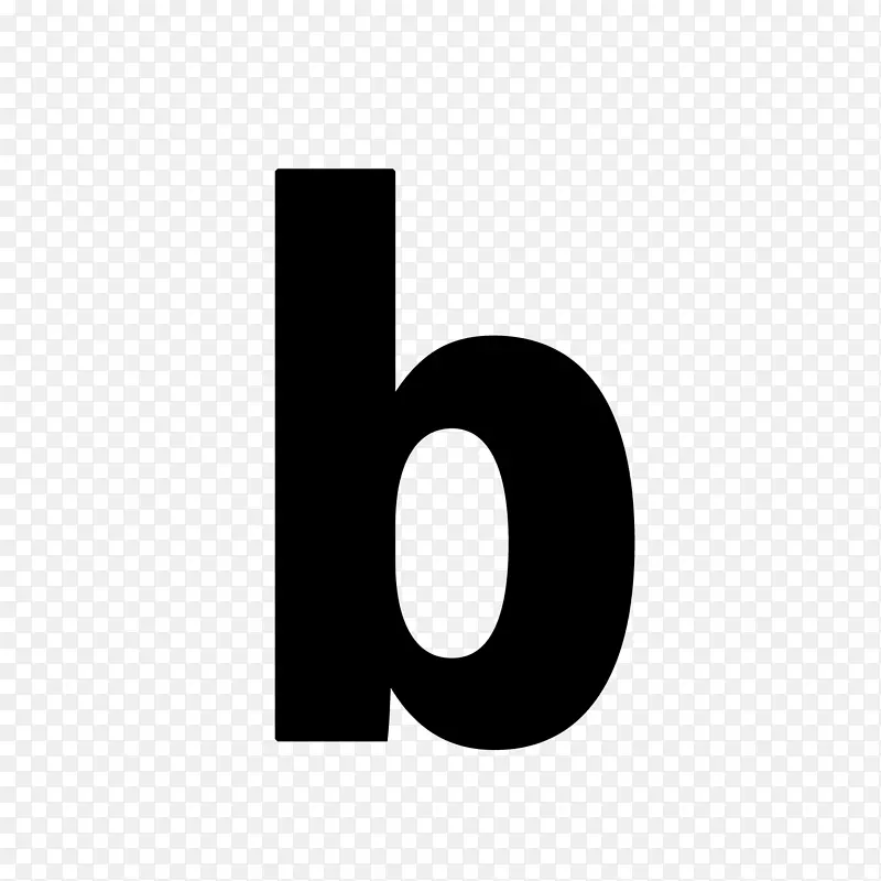 商标标签字体-b
