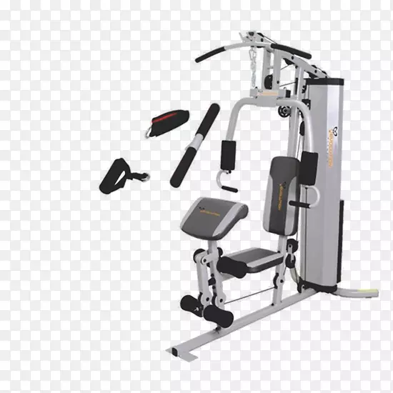 运动器材健身中心跑步机重量训练