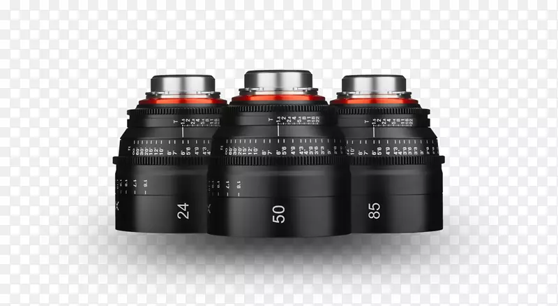摄像机镜头电影三阳t1.5 x电影镜头rokinon 50 mm t1.5用作佳能安放相机镜头的umc电影DS镜头