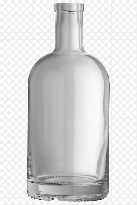 玻璃瓶蒸馏饮料波旁威士忌利口酒-北欧