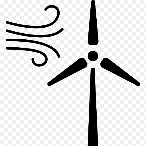 风电场风能发电