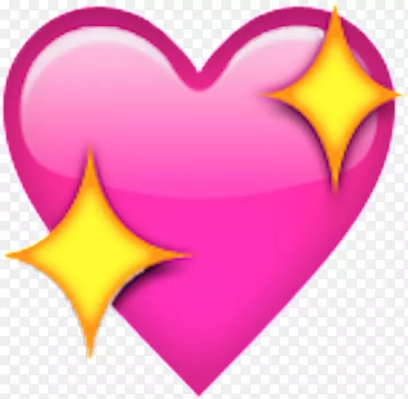 Emojipedia心脏贴纸-粉红色破碎的爱情