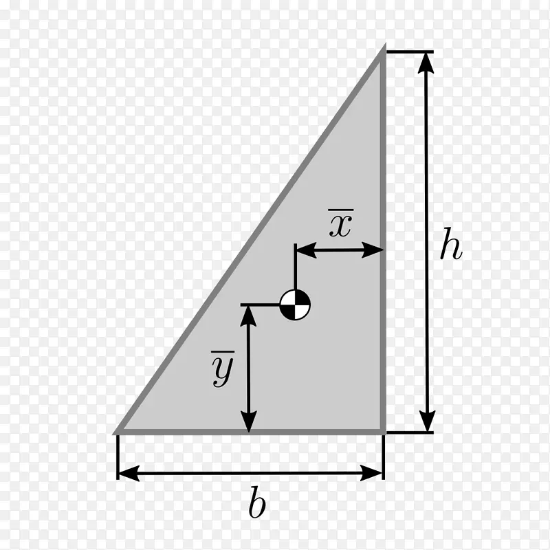 三角形点质心几何形状-三角形