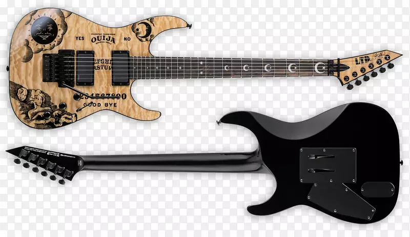 ESP Kirk Hammett esp有限公司EC-1000 esp Ltd.kh-202 esp吉它-有限公司