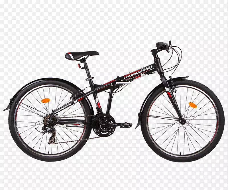 山地自行车混合动力自行车岛野自行车框架-自行车