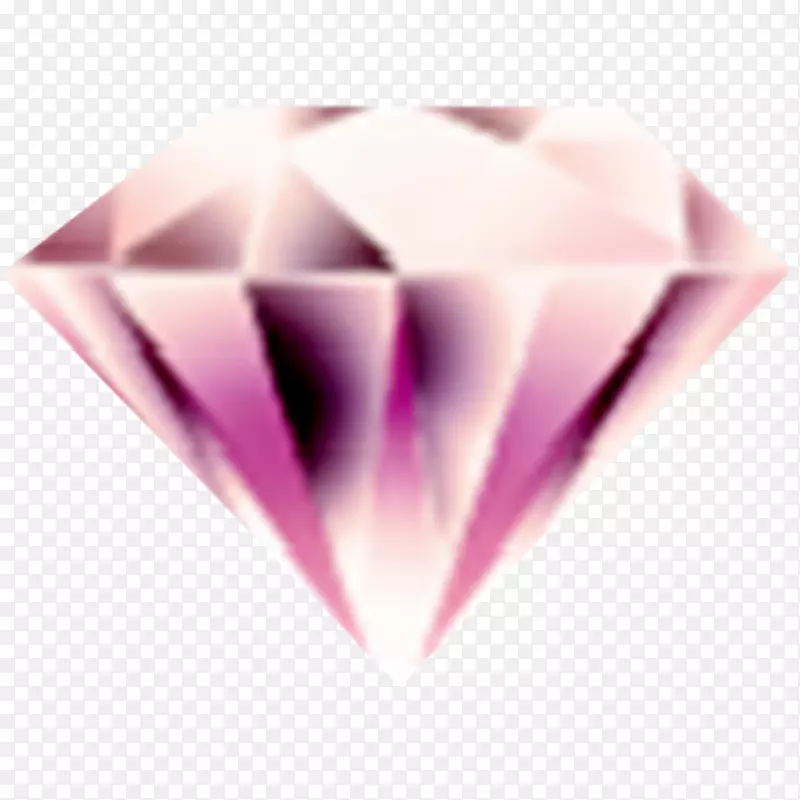 桌面壁纸电脑特写粉红m三角形宝石