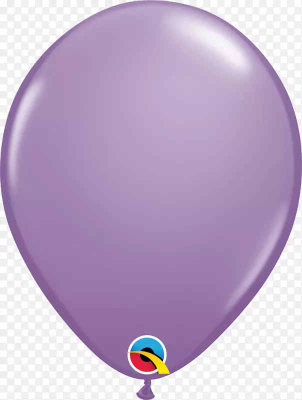 气球紫色紫丁香生日彩球
