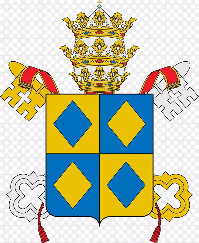 梅迪奇教皇的军徽-克莱门特的载体