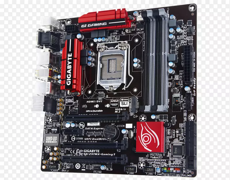 英特尔lga 1150 GB技术主板microatx-intel