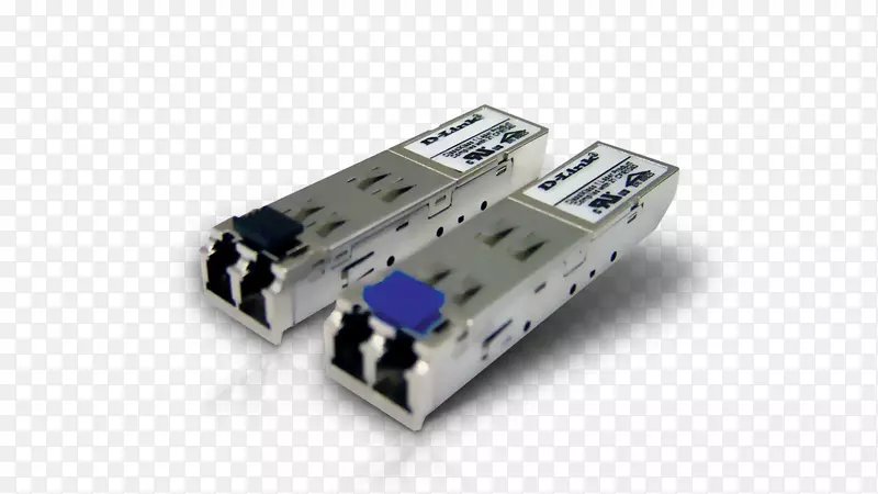 小型可插入式收发器多模光纤千兆位接口转换器千兆以太网