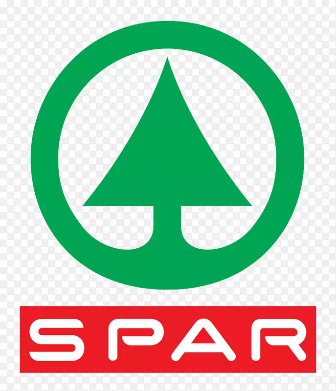 Spar徽标公司营销