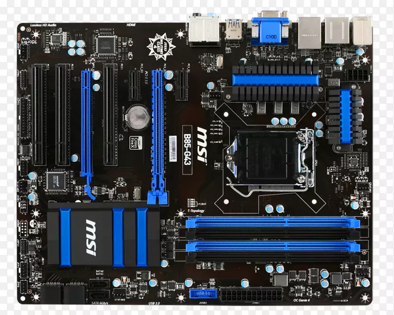 英特尔lga 1150主板MSI ATX-英特尔