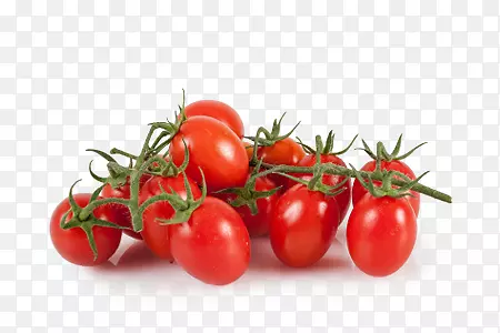 樱桃番茄辣椒酱李子番茄蔬菜食品-蔬菜