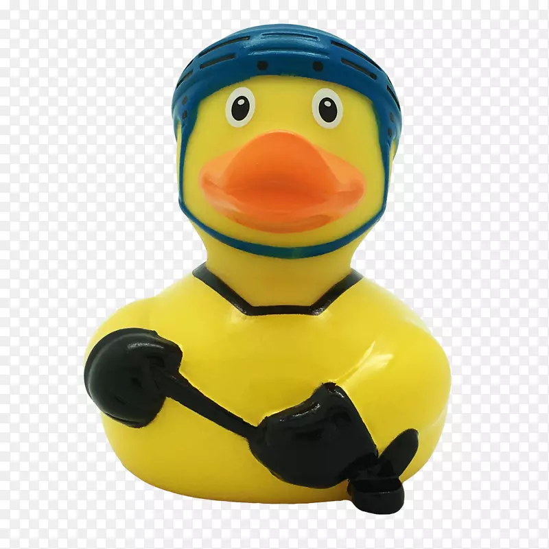 橡胶鸭黄色冰球-橡胶鸭