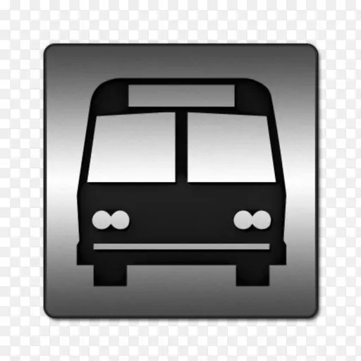公共汽车铁路运输班达尔塔西克塞拉坦车站计算机图标-公共汽车