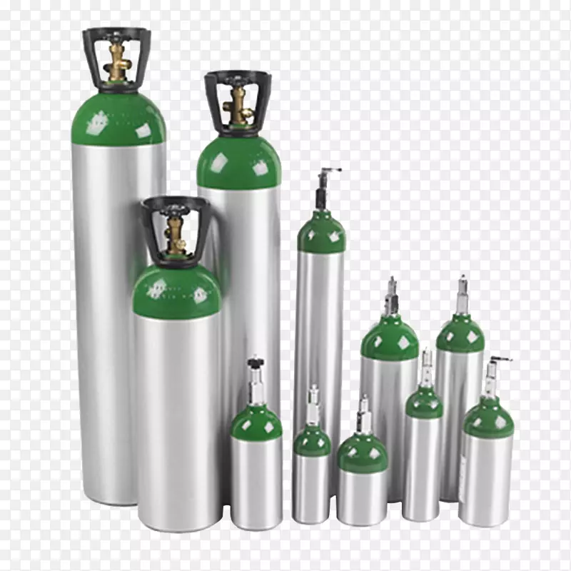 氧气罐png氧气浓缩器氧疗医疗气体供应