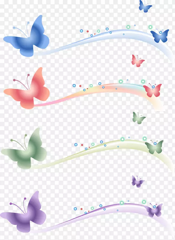 蝴蝶夹艺术-蝴蝶