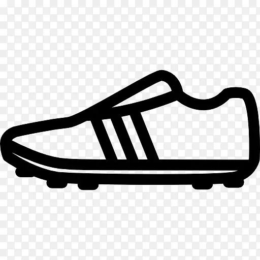 鞋类电脑图标足球靴运动-足球