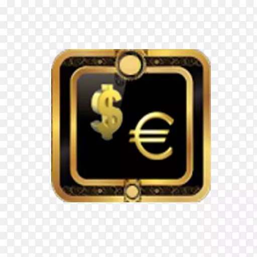 欧元金融货币美元兑换欧元