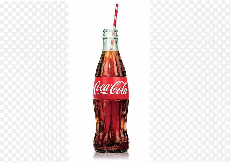 可口可乐公司碳酸饮料瓶可口可乐