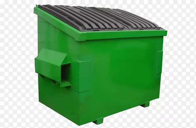 垃圾箱滚装集装箱废塑料容器