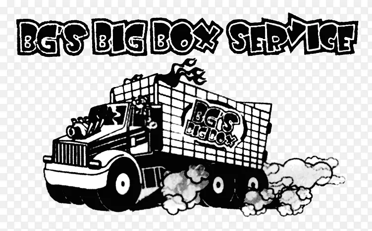 BG的大箱子-垃圾集装箱租赁-垃圾和垃圾清除西尔玛滚下垃圾箱多式联运集装箱-箱