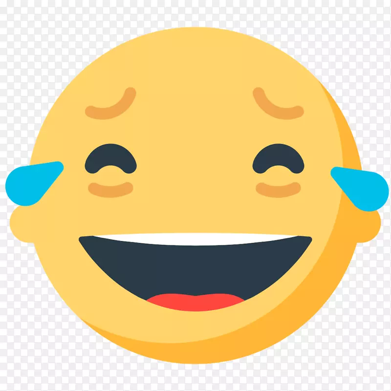 脸上带着喜悦的泪水表情