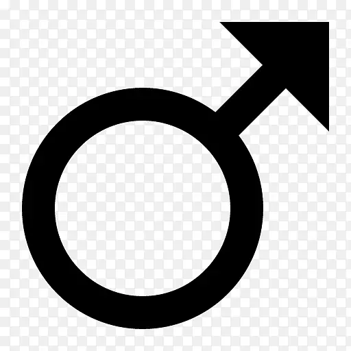 性别符号男性计算机图标符号
