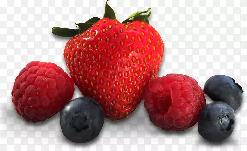 草莓膳食补充剂有机食品保健食品草莓