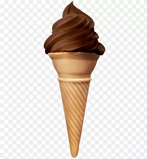 巧克力冰淇淋锥奶昔汉堡包-冰淇淋
