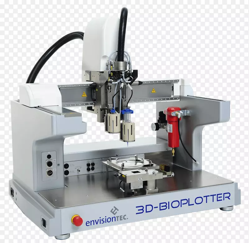 纸3D打印生物冲洗环境TEC-打印机